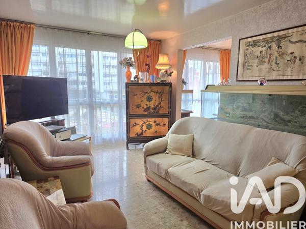 Appartement à vendre 4 pièces 75 m² Paris 19