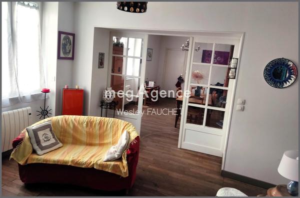 Maison à BUZANCAIS, 36500 - 5 pièces 125m²