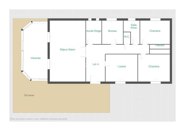 Maison 10 pièces - 184 m²