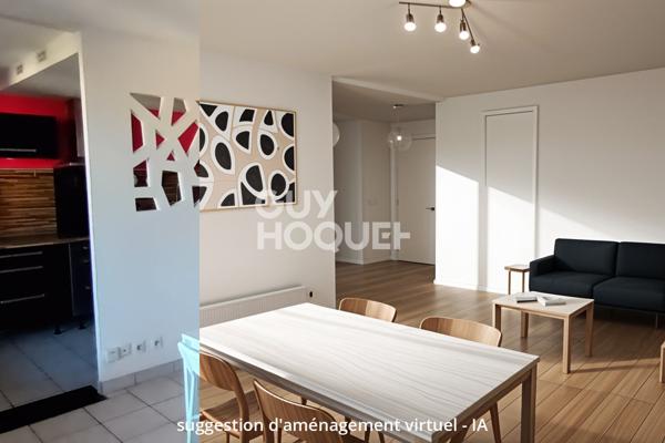 Appartement Montpellier Sud 3 pièces 76 m² - terrasse -Box