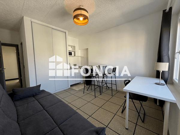 Location Studio meublé 17.7 m² - 24 RUE LOUIS EYDOUX Toulouse 31400