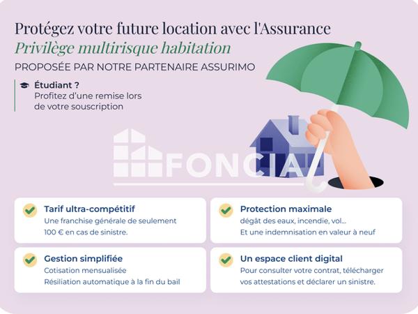 Location Studio meublé 17.7 m² - 24 RUE LOUIS EYDOUX Toulouse 31400