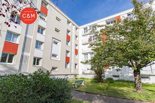44400 REZE REZE CHATEAU - Appartement 3 pièces 62 m²