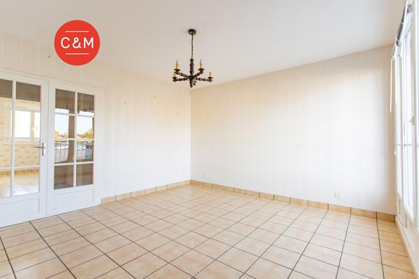 44400 REZE REZE CHATEAU - Appartement 3 pièces 62 m²