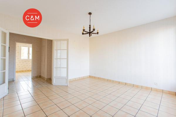 44400 REZE REZE CHATEAU - Appartement 3 pièces 62 m²
