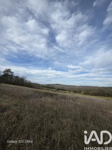 Terrain à vendre 4 482 m² Saint-Cirq-Souillaguet