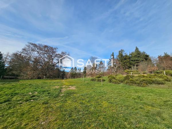 Terrain de 1620m² constructible Saint-Alban-Sur-Limagnole (48120)