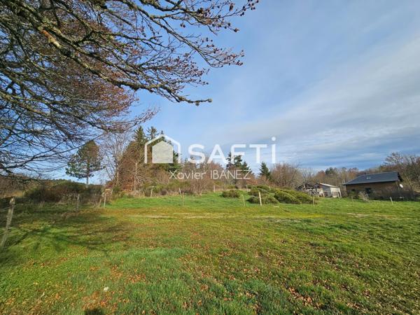 Terrain de 1620m² constructible Saint-Alban-Sur-Limagnole (48120)