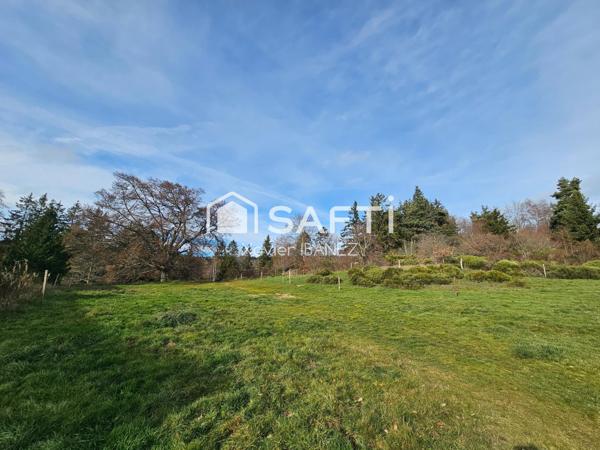 Terrain de 1620m² constructible Saint-Alban-Sur-Limagnole (48120)