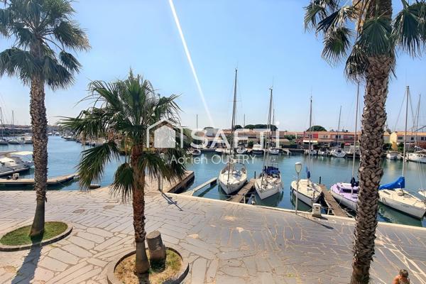 Appartement d’exception au Cap d’Agde de 66 m2