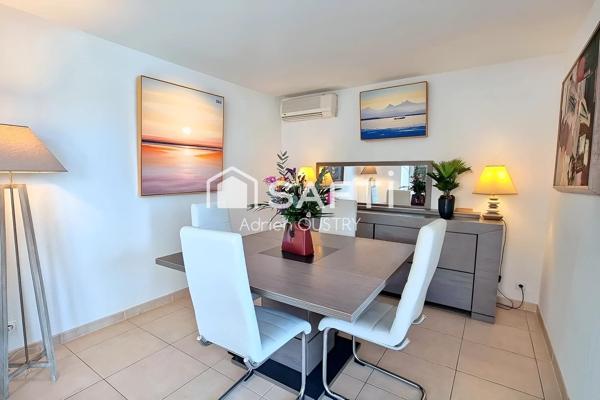 Appartement d’exception au Cap d’Agde de 66 m2