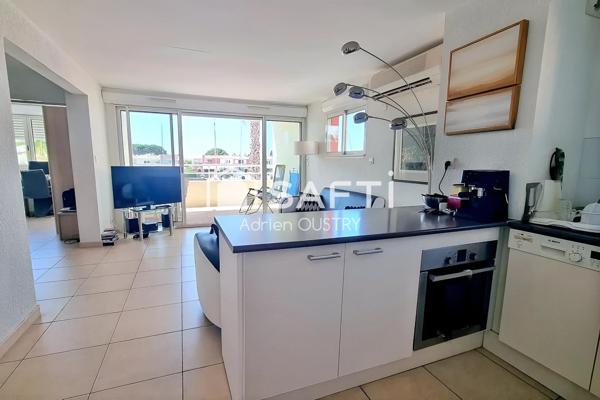 Appartement d’exception au Cap d’Agde de 66 m2