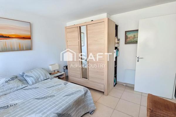 Appartement d’exception au Cap d’Agde de 66 m2