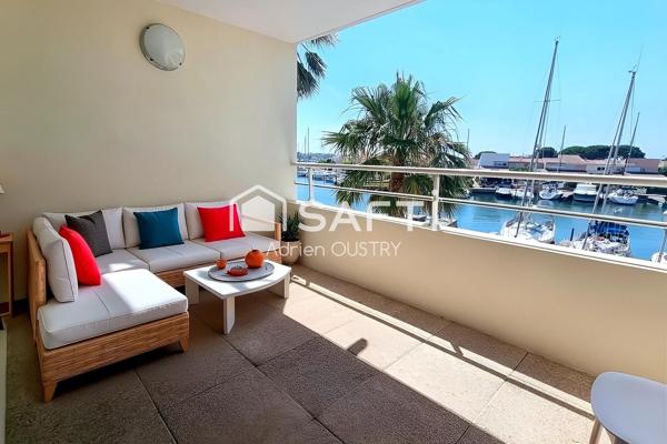 Appartement d’exception au Cap d’Agde de 66 m2