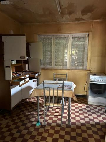 Maison à restaurer à vendre à Reuilly dans l'Indre (36260), ref : 40