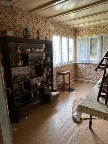 Maison à restaurer à vendre à Reuilly dans l'Indre (36260), ref : 40