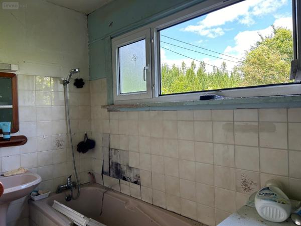 Maison à restaurer à vendre à Reuilly dans l'Indre (36260), ref : 40