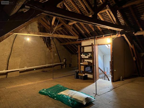 Maison de ville à vendre à La Châtre dans l'Indre (36400), ref : JA/806