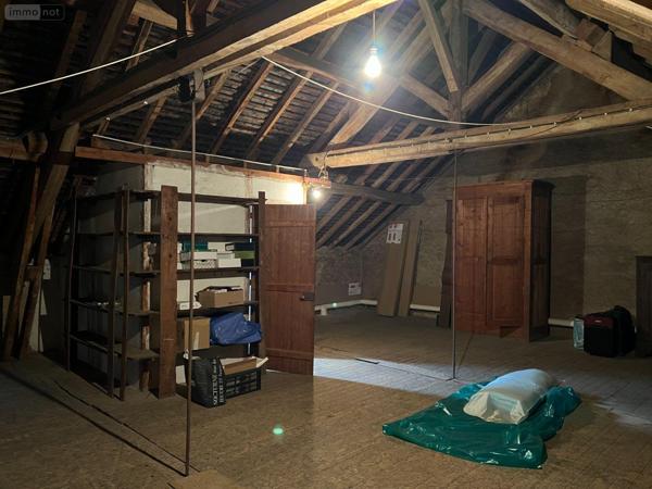 Maison de ville à vendre à La Châtre dans l'Indre (36400), ref : JA/806