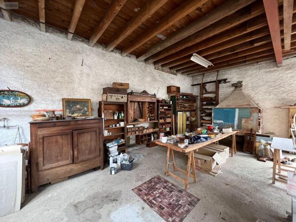 Maison de ville à vendre à La Châtre dans l'Indre (36400), ref : JA/806