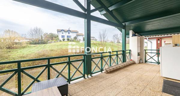 À vendre Appartement 3 pièces 65.64 m² - Lahonce 64990