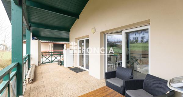 À vendre Appartement 3 pièces 65.64 m² - Lahonce 64990