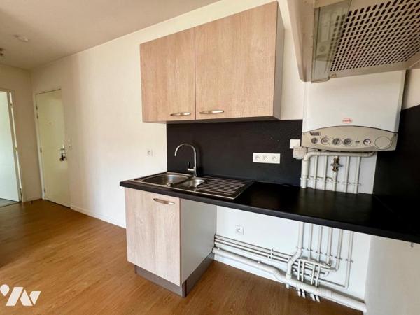 ROUEN MERIDIENNE Résidence avec ascenseur, à vendre appartement F2 et parking
