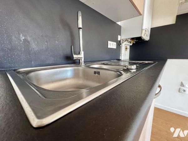 ROUEN MERIDIENNE Résidence avec ascenseur, à vendre appartement F2 et parking