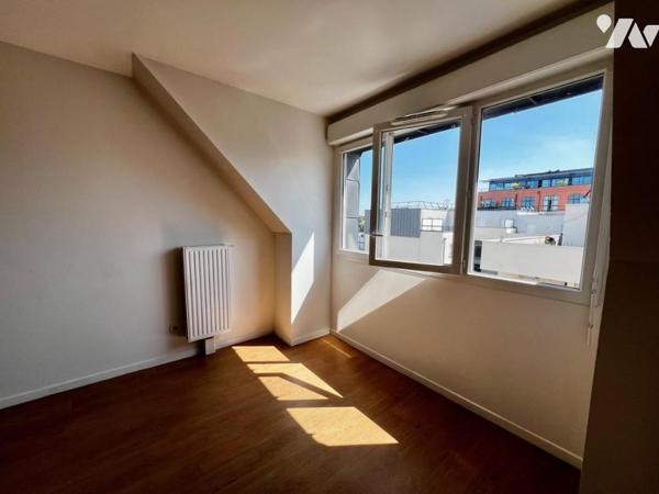 ROUEN MERIDIENNE Résidence avec ascenseur, à vendre appartement F2 et parking