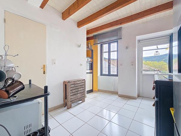 Agréable maison de village avec vue dégagée