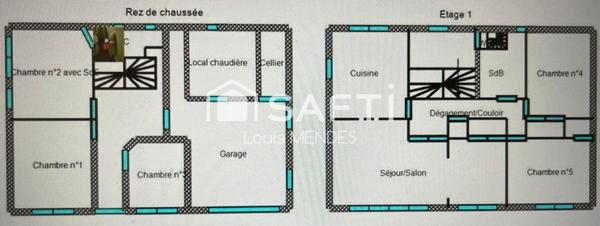 MAISON EN CENTRE VILLE DE 103 M²