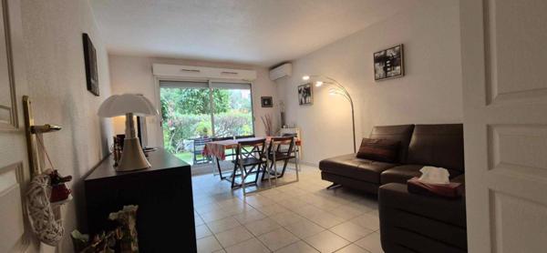 Appartement 3 pièces avec jardin de 50 m² environ !