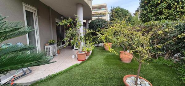 Appartement 3 pièces avec jardin de 50 m² environ !