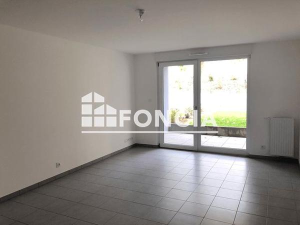 Location Appartement 2 pièces 38.17 m² - 65 RUE DE LA MARRIERE Nantes 44000