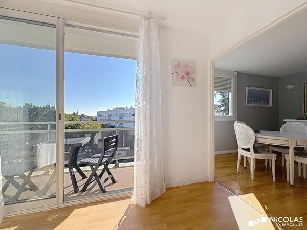 Appartement T4 CAUDÉRAN CENTRE