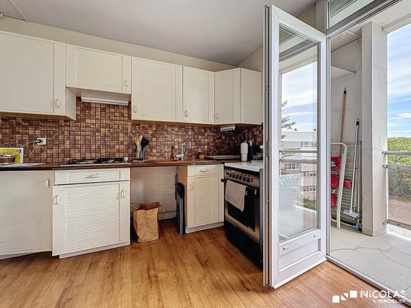 Appartement T4 CAUDÉRAN CENTRE