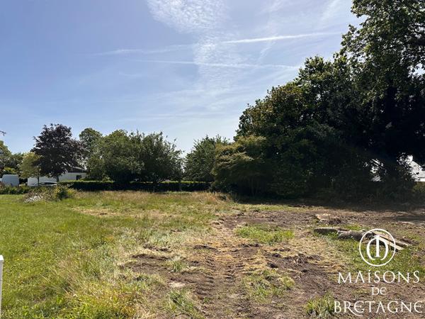 29380 BANNALEC Terrain hors lotissement à Bannalec 950 m2