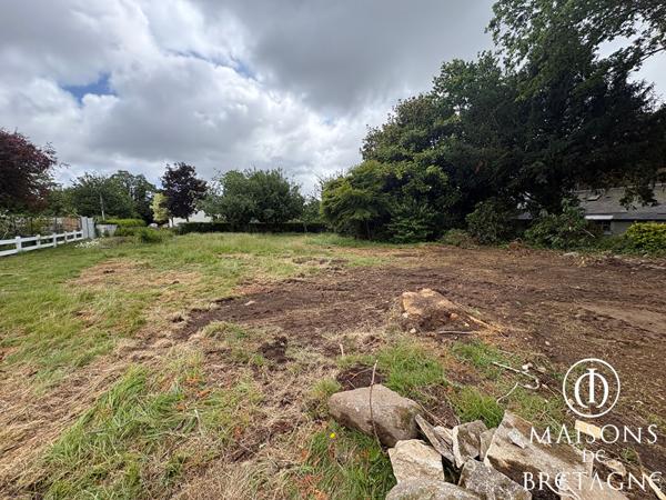 29380 BANNALEC Terrain hors lotissement à Bannalec 950 m2