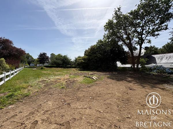 29380 BANNALEC Terrain hors lotissement à Bannalec 950 m2