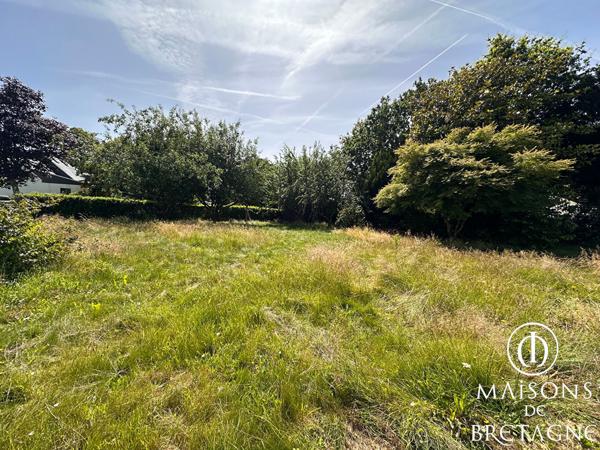 29380 BANNALEC Terrain hors lotissement à Bannalec 950 m2