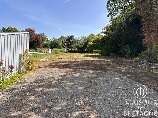 29380 BANNALEC Terrain hors lotissement à Bannalec 950 m2