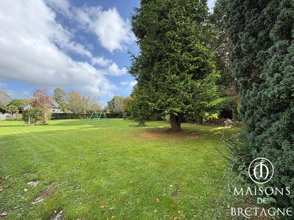 29380 BANNALEC Terrain hors lotissement à Bannalec 950 m2