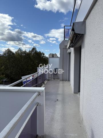 Appartement à vendre avec terrasse de 4 pièces d'environ 86 m²