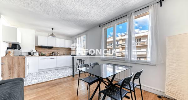 À vendre Appartement 3 pièces 55 m² - Lyon 69008