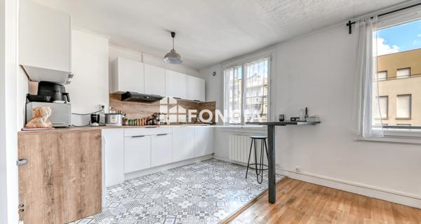 À vendre Appartement 3 pièces 55 m² - Lyon 69008