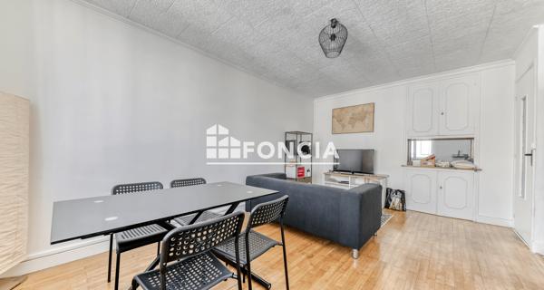 À vendre Appartement 3 pièces 55 m² - Lyon 69008