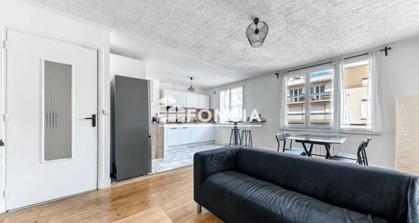 À vendre Appartement 3 pièces 55 m² - Lyon 69008