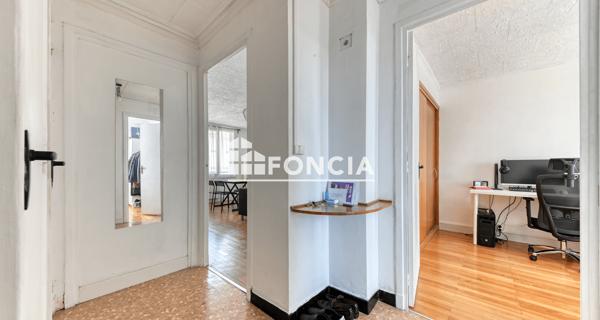 À vendre Appartement 3 pièces 55 m² - Lyon 69008