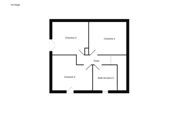 Maison à vendre 6 pièces 104 m² Longuenée-en-Anjou