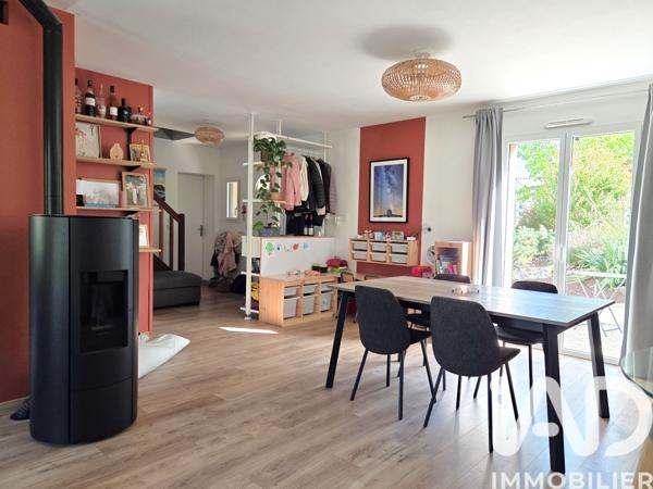 Maison à vendre 6 pièces 104 m² Longuenée-en-Anjou